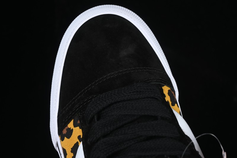 Vans Knu Skool Low Top Casual Sneakers in Leopard Print - VN000CR5CJK