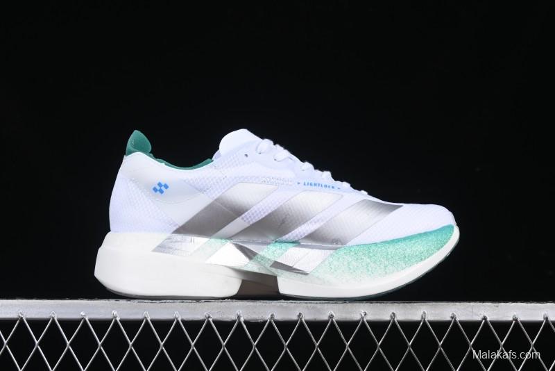 Adidas Adizero Adios 4 M Running Shoes Lightweight Breathable Low-Top - JR9707