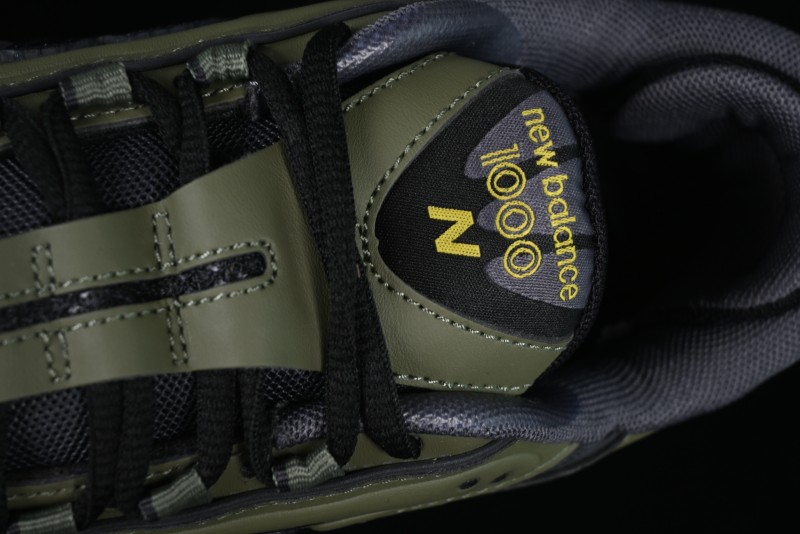 New Balance 1000 Series Retro Dad Style Low-Top Casual Running Shoes - M1000EA