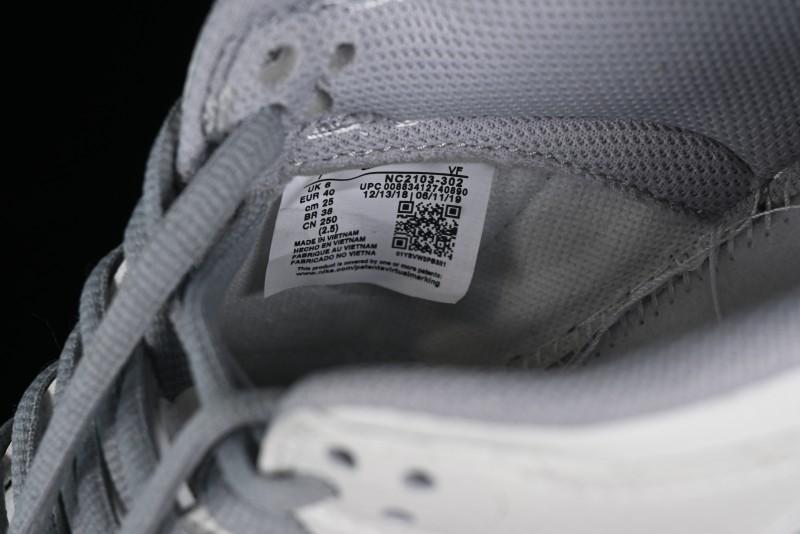 Nike SB Dunk Low NYC Collaboration Light Gray Low-Top Casual Skate Shoes - NC2103-302