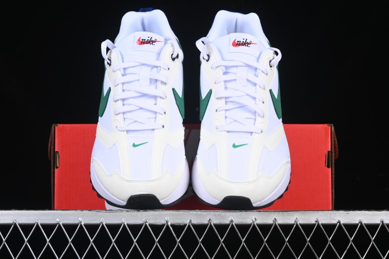 Nike Air Max Dawn Retro Running Shoes with Enhanced Cushioning and Structural Design - DV3489-100