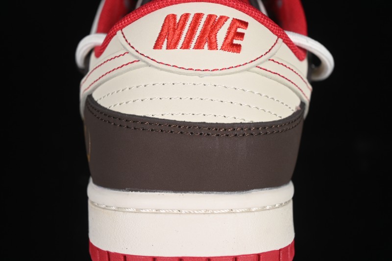Nike SB Dunk Low Year of the Snake Anniversary Custom Low-Top Casual Skate Shoes - YX5066-268