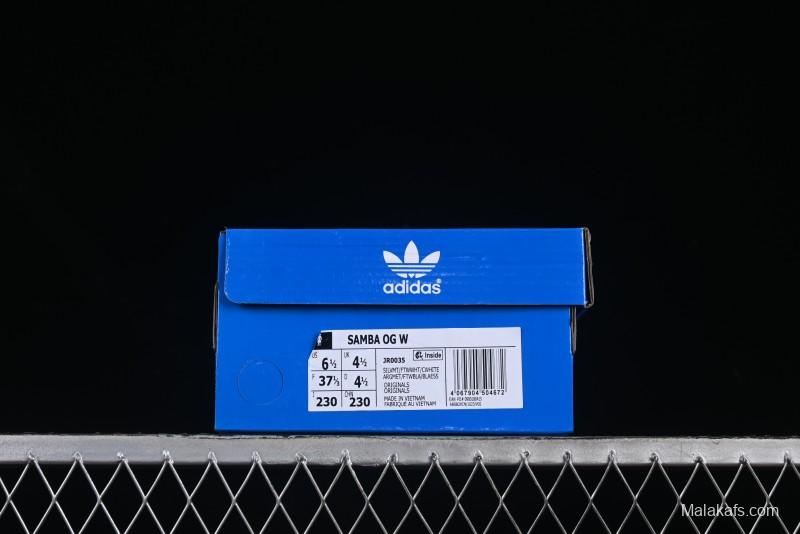 Adidas Samba OG Casual Sneakers - JR0035