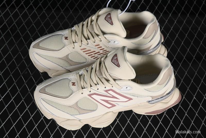 Joe Freshgoods x New Balance 9060 Retro Running Sneakers with ABZORB Cushioning - U9060ZGC