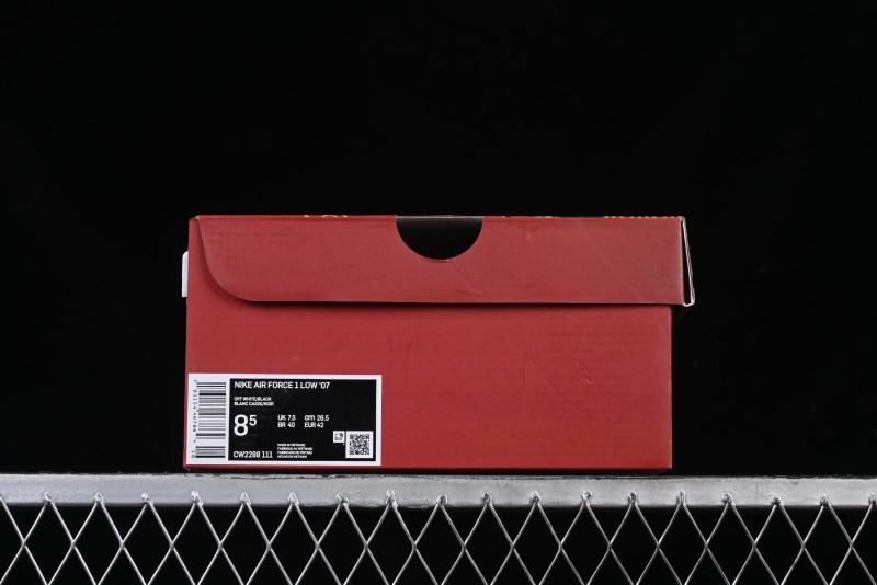 Nike Air Force 1 '07 Low Casual Sneakers - CW2288-111