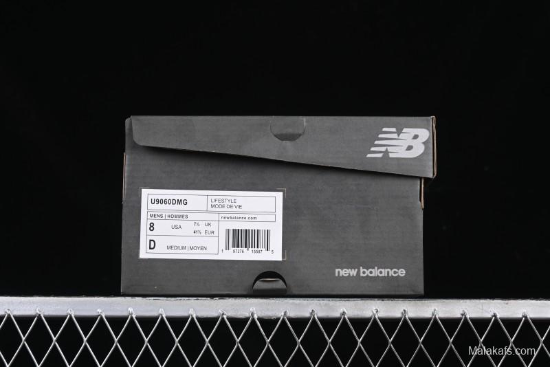 New Balance 9060 Retro Casual Running Shoes with ABZORB Cushioning Technology - U9060DMG