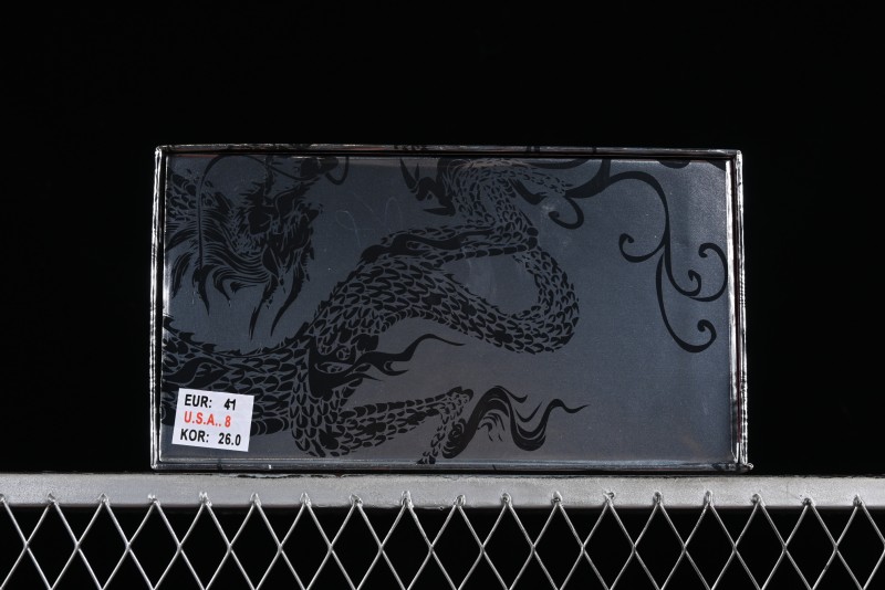 Nike Air Jordan 1 Low AJ1 CNY Year of the Dragon Limited Edition 'Mischievous Panda' Retro Basketball Shoes - 553558-066