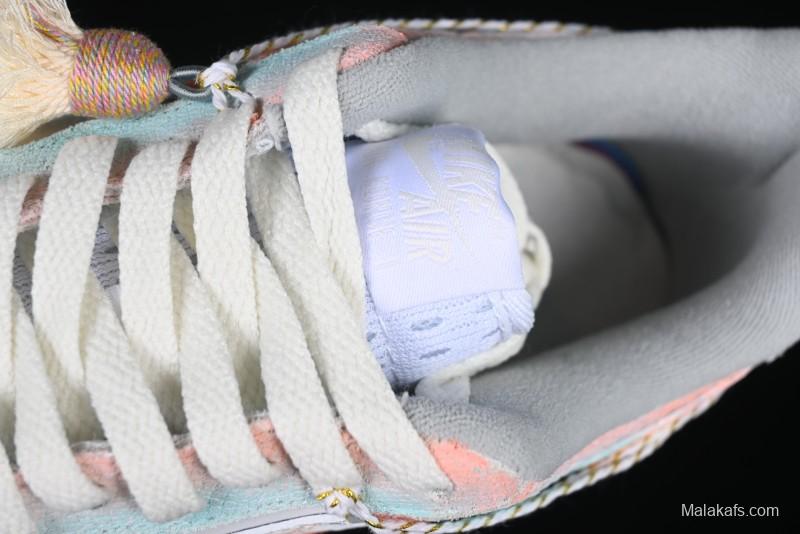 Nike Air Force 1 '07 Low "Late Spring Rain" Casual Sneakers - DX2678-111