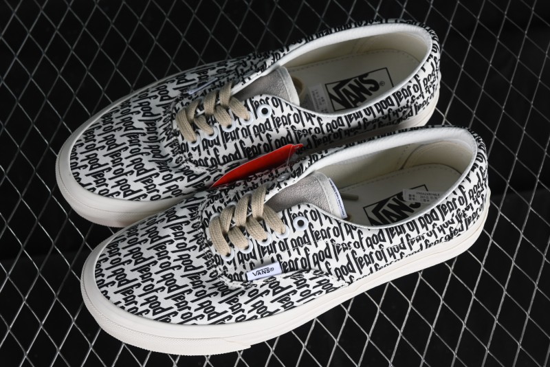 Fear Of God x Vans Era 95 Reissue Low-Top Skate Shoes - VN0A2XRYML6