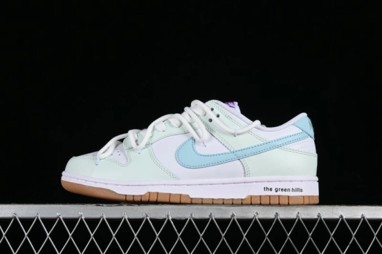 Nike Dunk Low Bubble Sea Salt SB Low-Top Casual Skate Shoes - FD9922-151