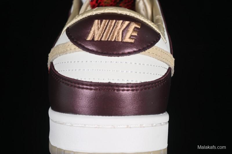 Nike Dunk Low Year of the Snake Limited Edition Low-Top Casual Sneakers - HV5991-171