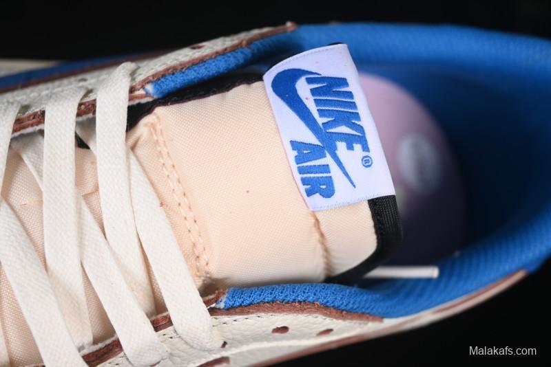 Nike Travis Scott x Air Jordan 1 Low OG AJ1 Reverse Swoosh - DM7866-104