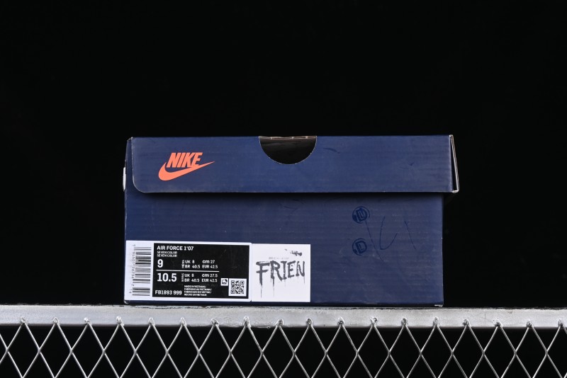 Nike Air Force 1'07 Low "Night Gun Hole" Casual Sneakers - FB1893-999