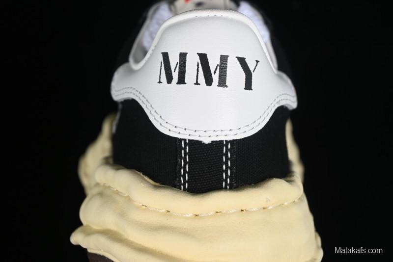 Wayne Original Sole Leather Low Sneaker with Melted Ice Cream Outsole - W.E5