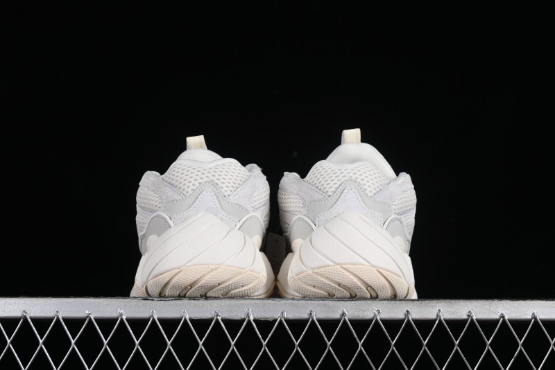 Adidas Yeezy 500 Bone White Casual Running Shoes - FV3573