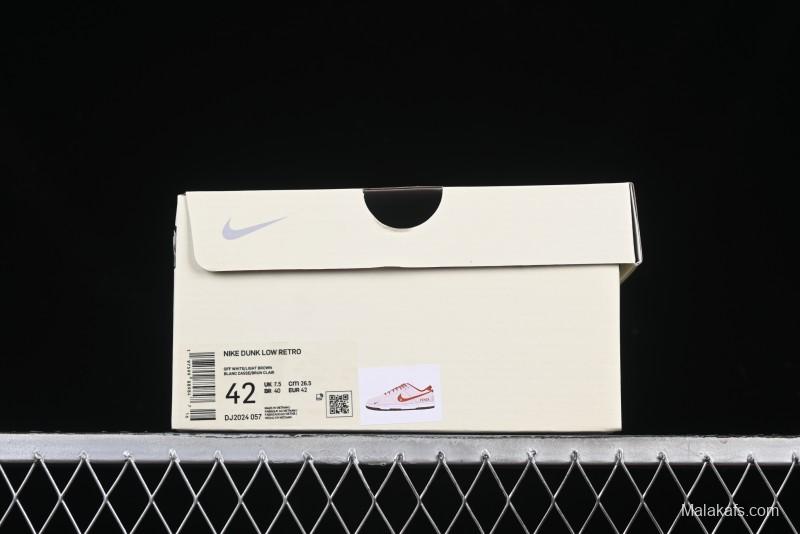 Nike SB Dunk Low Fendi Collaboration Anniversary High-End Custom Low-Top Casual Skate Shoes - DJ2024-057