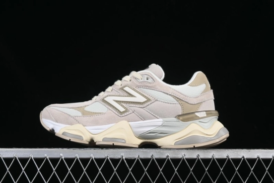 New Balance 9060 Retro Casual Running Shoes with ABZORB Cushioning Technology - U9060JAM