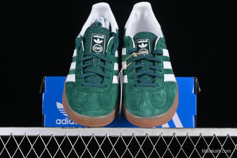 Adidas Originals Gazelle Indoor Retro Casual Slip-Resistant Wear-Resistant Low-Top Sneakers - IG1596