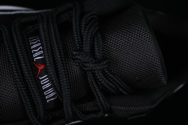 Nike Air Jordan 11 Low Bred Basketball Shoes with Patent Leather and Carbon Fiber - FV5104-006