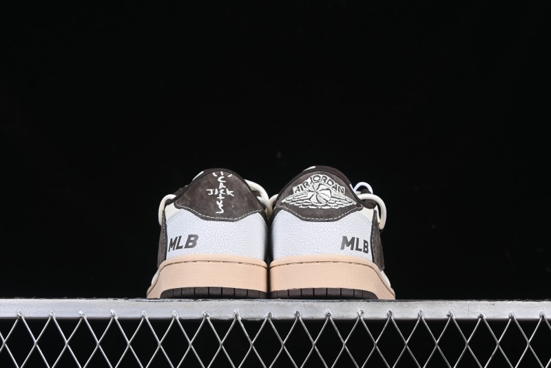 Nike Travis Scott x Fragment Design x Air Jordan 1 Low OG SP AJ1 - XS3186-204