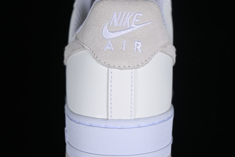 Nike Air Force 1 '07 Low Casual Sneakers with Full-Length Air Cushion - FN5832-100