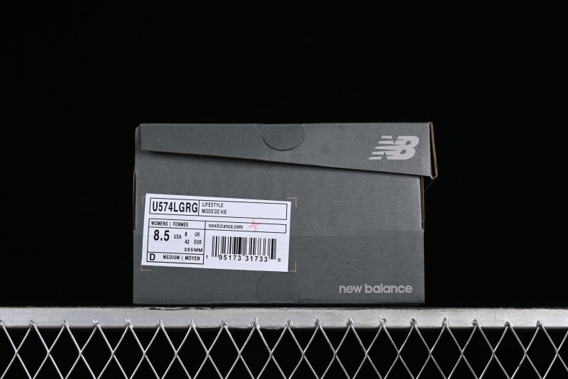 New Balance 574 Series Retro Casual Running Shoes - U574LGRG