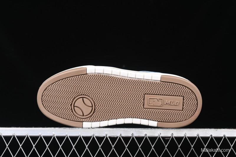 New York Yankees MLB Chunky Liner Dia Monogram Thick Sole Casual Running Shoes - 3ASXCLJ4N50BLS