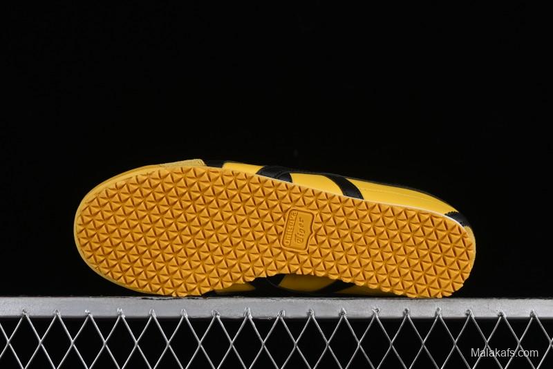 Onitsuka Tiger Mexico 66 Low-Top Leather Casual Running Shoes - DL408-0490