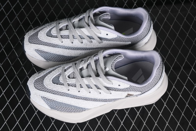 Adidas Lightblaze Running Shoes with Breathable Upper - JQ9975