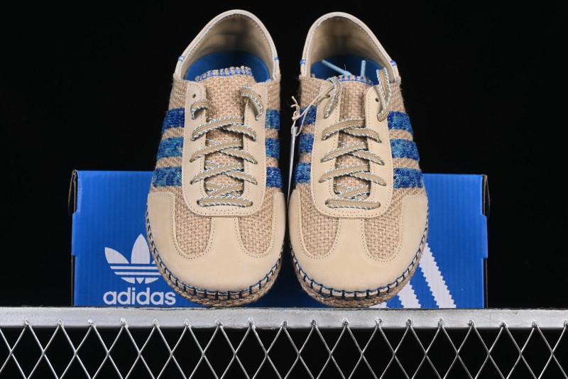 Adidas Clot x Originals Gazelle Indoor Retro Casual Slip-Resistant Wear-Resistant Low-Top Sneakers - IH3641