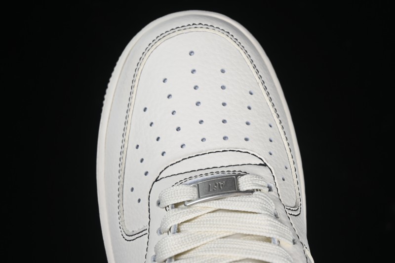 Nike Air Force 1'07 Low Casual Sneakers with Full-Length Air Cushion - HQ2037-200