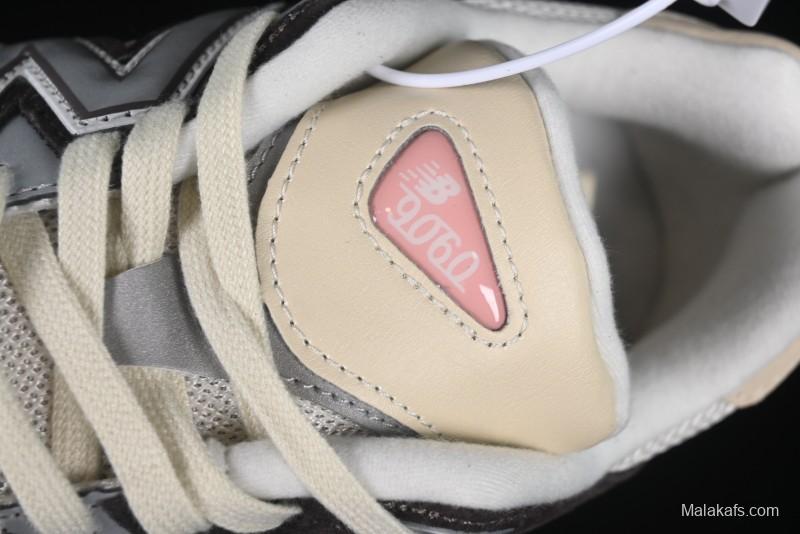 Joe Freshgoods x New Balance 9060 Retro Running Sneakers with ABZORB Cushioning - U9060FLP