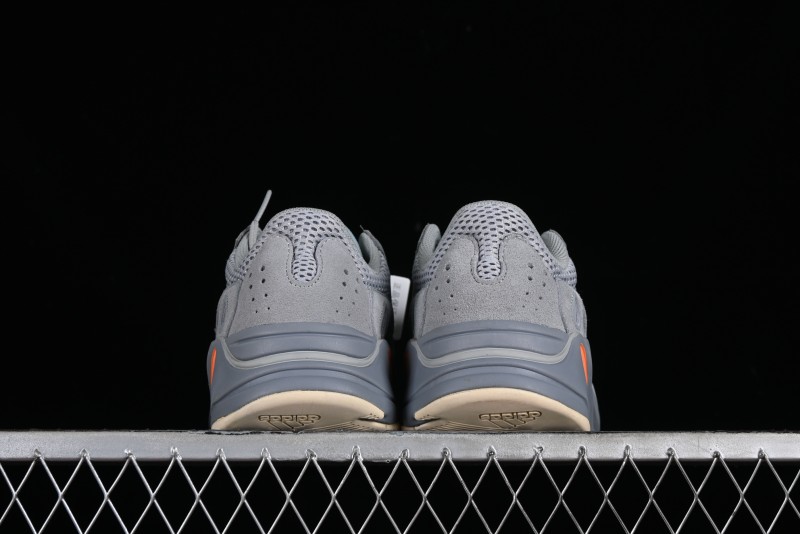 Adidas Yeezy Boost 700 Inertia Running Shoes with 3M Reflective Design - EG7597