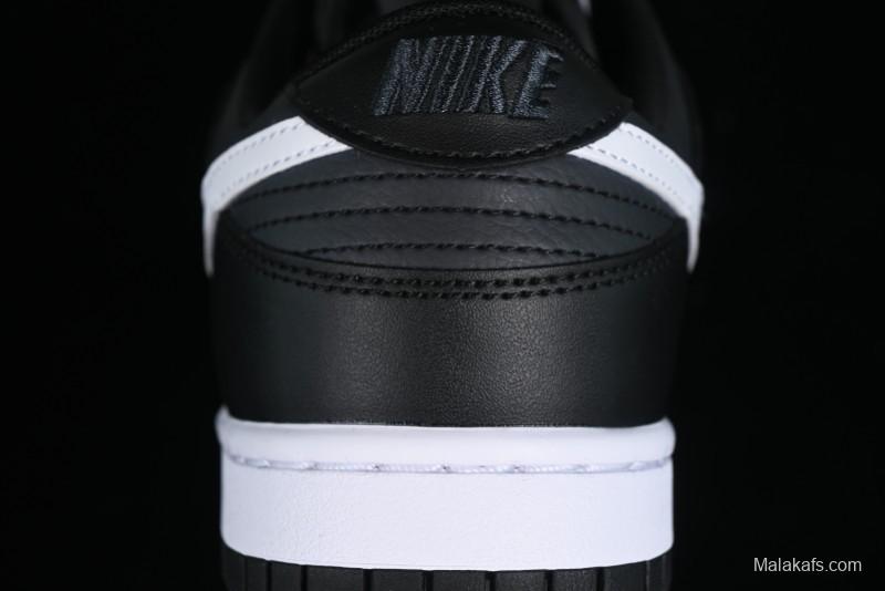 Nike Dunk Low Retro SB Skateboarding Shoes in Black & White - DJ6188-002