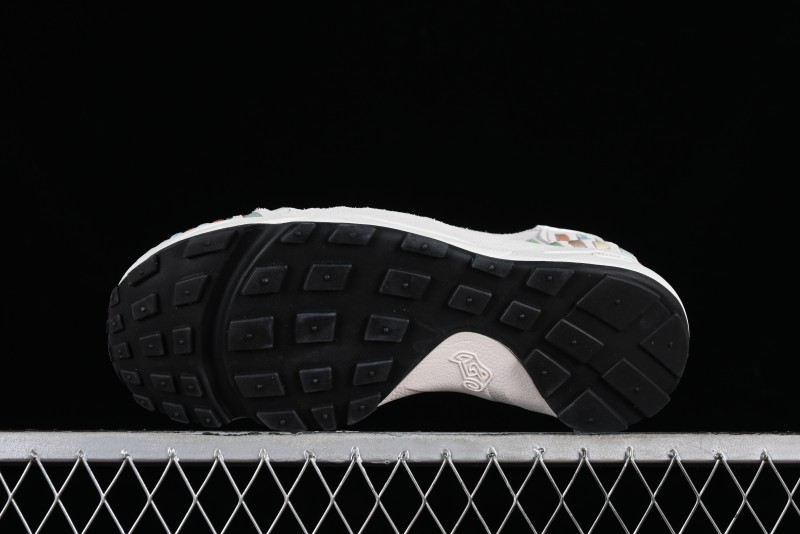 Nike Air Footscape Woven Asymmetrical Woven Slip-Resistant Abrasion-Resistant Low-Top Lifestyle Casual Shoes - FB1959-101