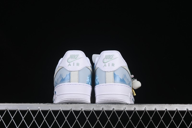 Nike Air Force 1 '07 Low "Celadon" Casual Sneakers - LJ2288-222