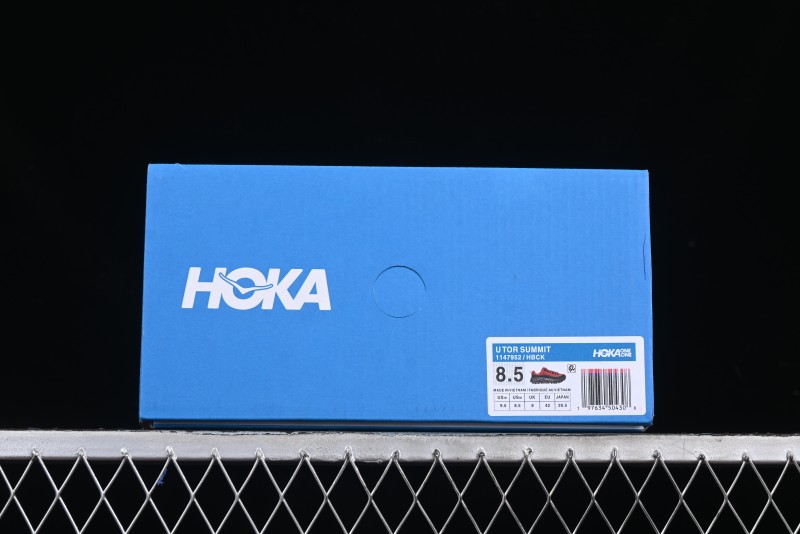 HOKA ONE ONE Tor Summit Low Top Cushioned Waterproof Outdoor Functional Shoes - 1147952 HBCK