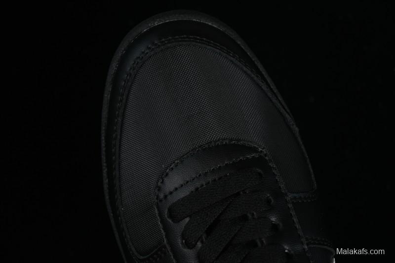 Nike Field General 82 Casual Sneakers with Classic Black and White Colorway - FQ8762-001