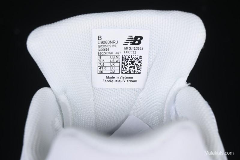 New Balance 9060 Retro Casual Running Sneakers with ABZORB Cushioning Technology - U9060NRJ