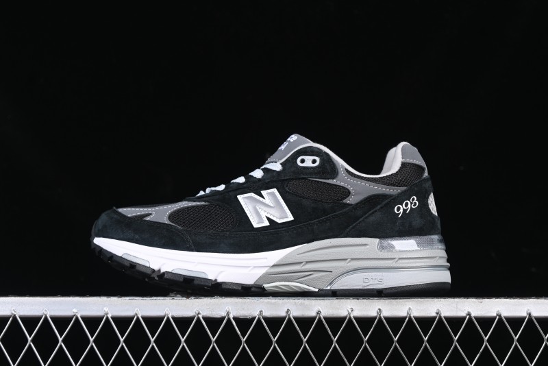 New Balance Made In USA M993 Series Classic Retro Casual Running Shoes - MR993BK