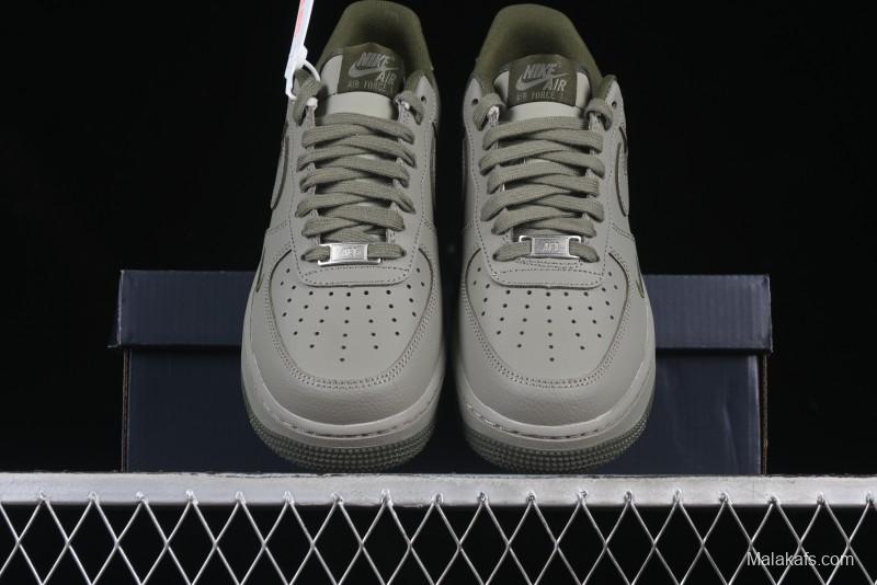 Nike Air Force 1 '07 Low Casual Sneakers with Full-Length Air Cushion - HM9483-300