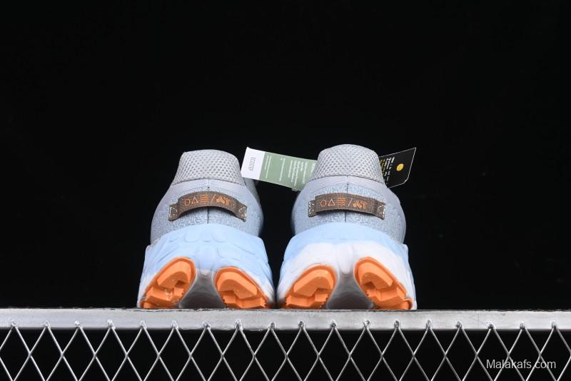 New Balance Fresh Foam X More V3TDS Low-Top Running Shoes with Durable Slip-Resistant Outsole - WTMORAG3