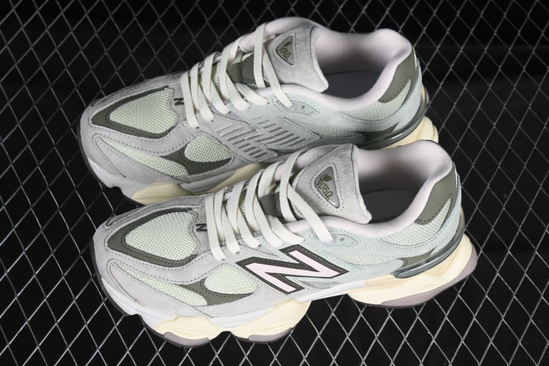 New Balance 9060 Retro Casual Running Shoes with ABZORB Cushioning Technology - U9060EEC