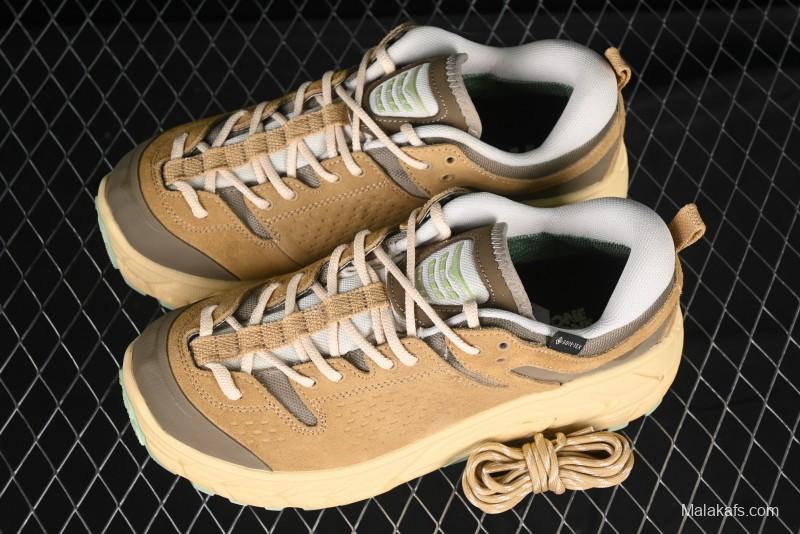 HOKA ONE ONE Tor Ultra Low Round Toe Cushioned Durable Low Top Hiking Shoes - 1153137 WSH