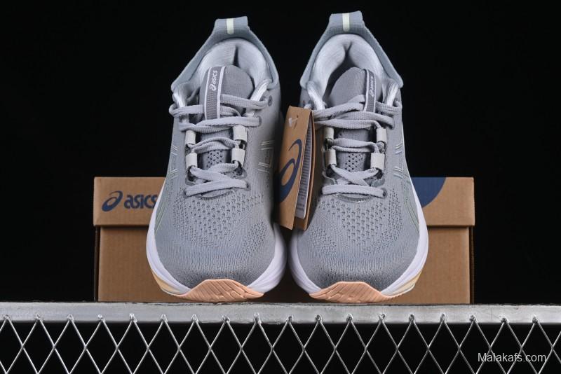 Asics Gel-Nimbus 26 Retro Breathable Casual Shoes Cushioned Men's Durable Running Shoes - 1012B601-020