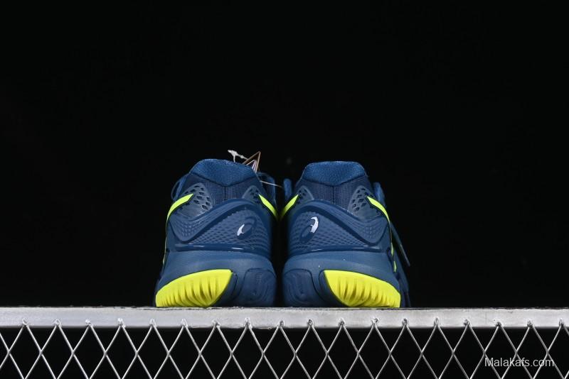 Asics Gel-Resolution 9 Retro Breathable Cushioned Casual Running Shoes - 1041A330-404