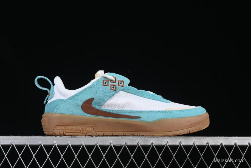 Nike SB Day One Low Top Casual Skate Shoes with Air Zoom Cushion - FN4210-301