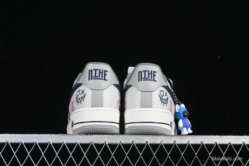 Nike Air Force 1 '07 Low "Jinkesi" League of Legends Series Jinx Custom Low-Top Casual Sneakers for Autumn Winter - XL2321-222