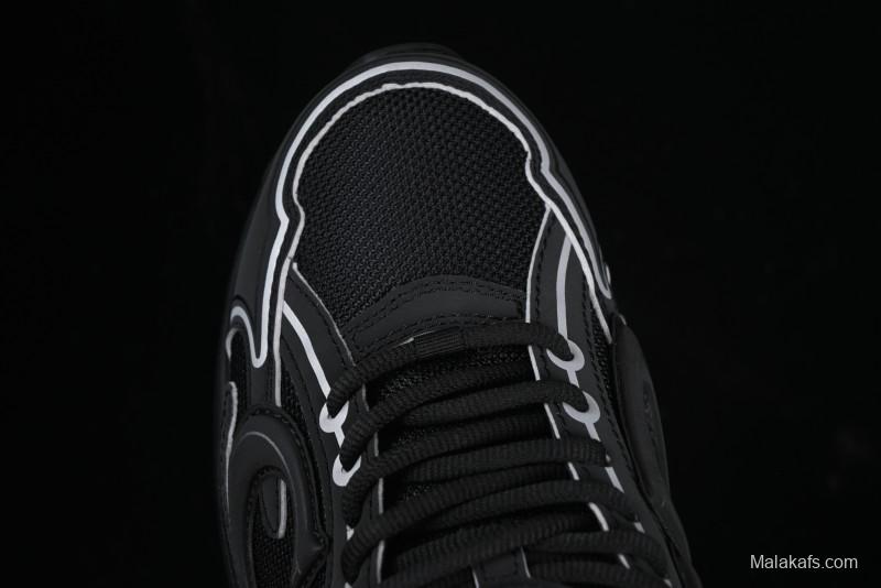 Dior B30 Sneakers with Reflective CD30 Logo - CD30