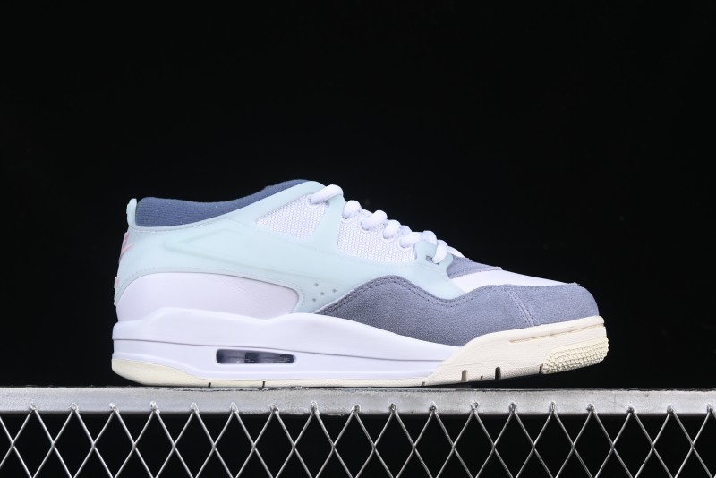 Nike Air Jordan 4 Remastered Retro Sneakers in Sky Blue - FQ7939-101